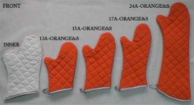 Silicone mitts