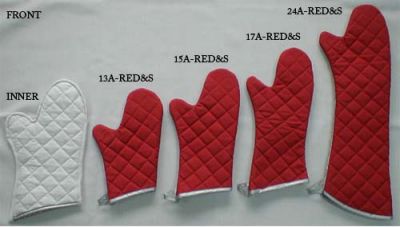 Silicone mitts