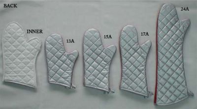 Silicone mitts